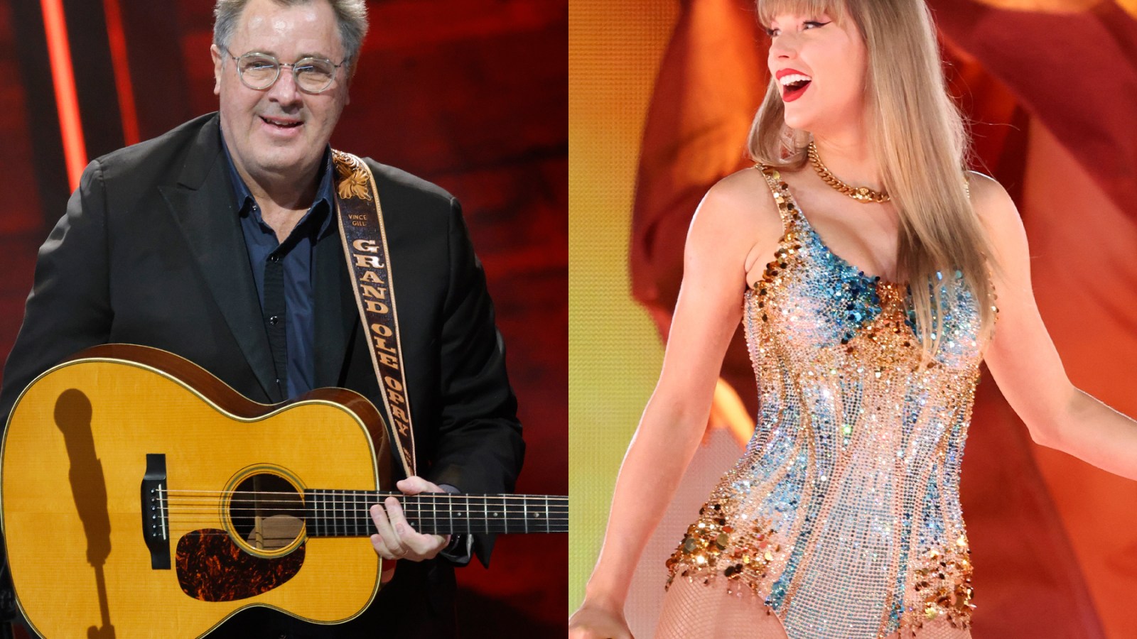 Vince Gill Says Taylor Swift Will One Day Be in Country Hall of Fame
