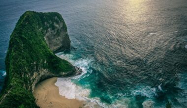 A beach in Bali, Indonesia
