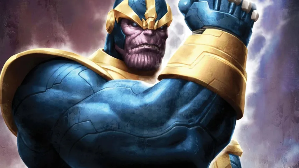 Thanos in Marvel Comics