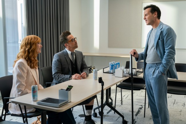 Lisa Kudrow, Dan Bucatinsky, and Andrew Scott in 'The Comeback' Season 3, on HBO
