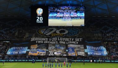 Sydney FC Comeback To Win Big Blue Point