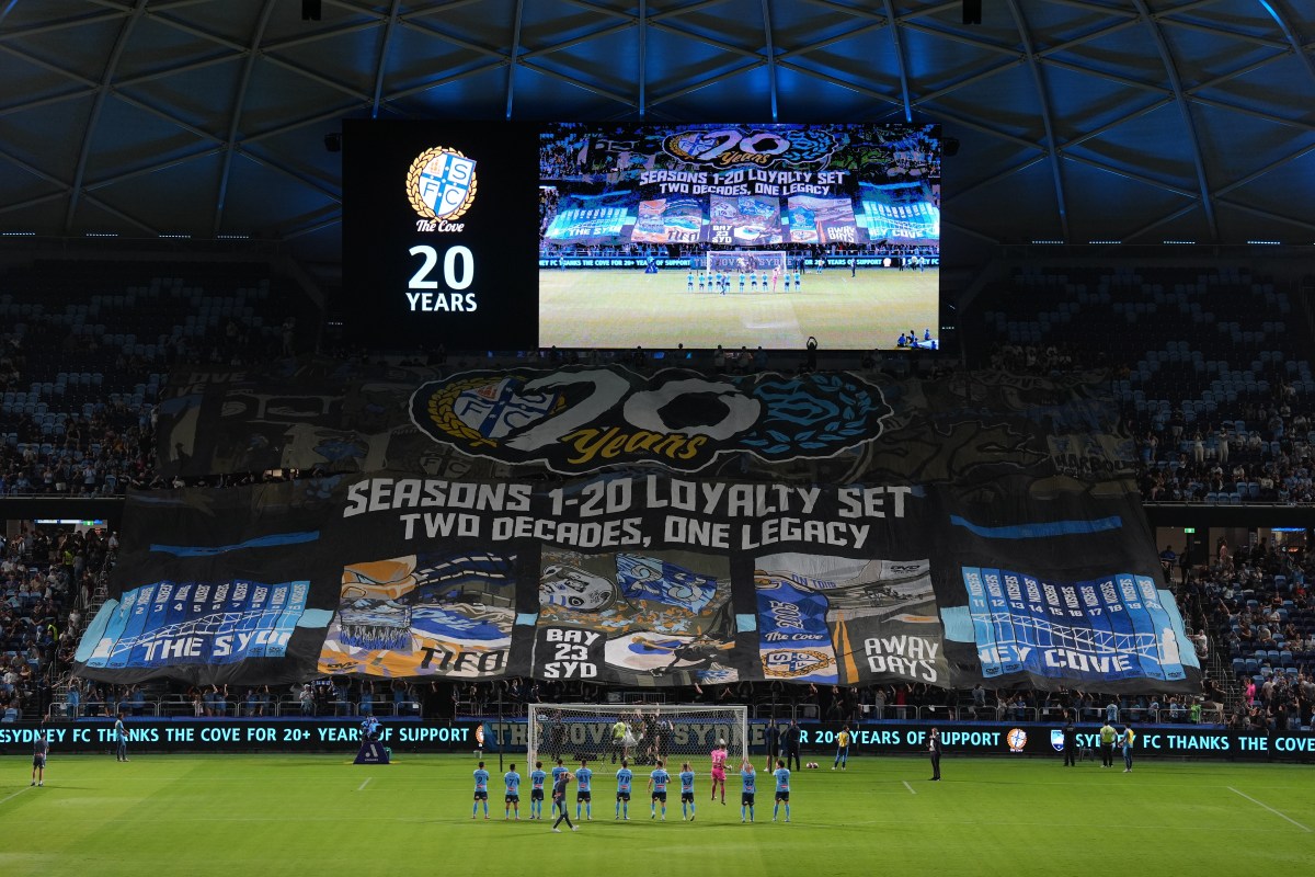 Sydney FC Comeback To Win Big Blue Point