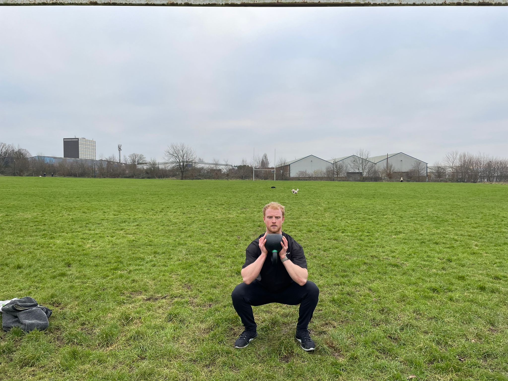 The goblet squat made me stronger and more mobile over the course of the month