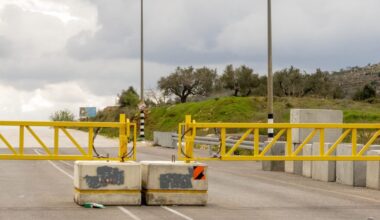 With World's Eyes on Iran, Israel Locks Down the West Bank