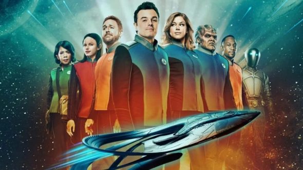 The Orville TV Show on Hulu: canceled or renewed?