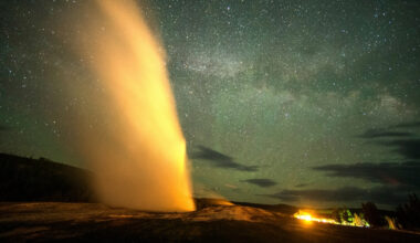The World’s Largest Acidic Geyser Just Woke Up in Yellowstone National Park