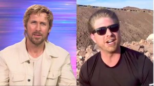 Ryan Gosling on "Jake's Takes" with Jake Hamilton (YouTube screenshot of "Jake's Takes")
