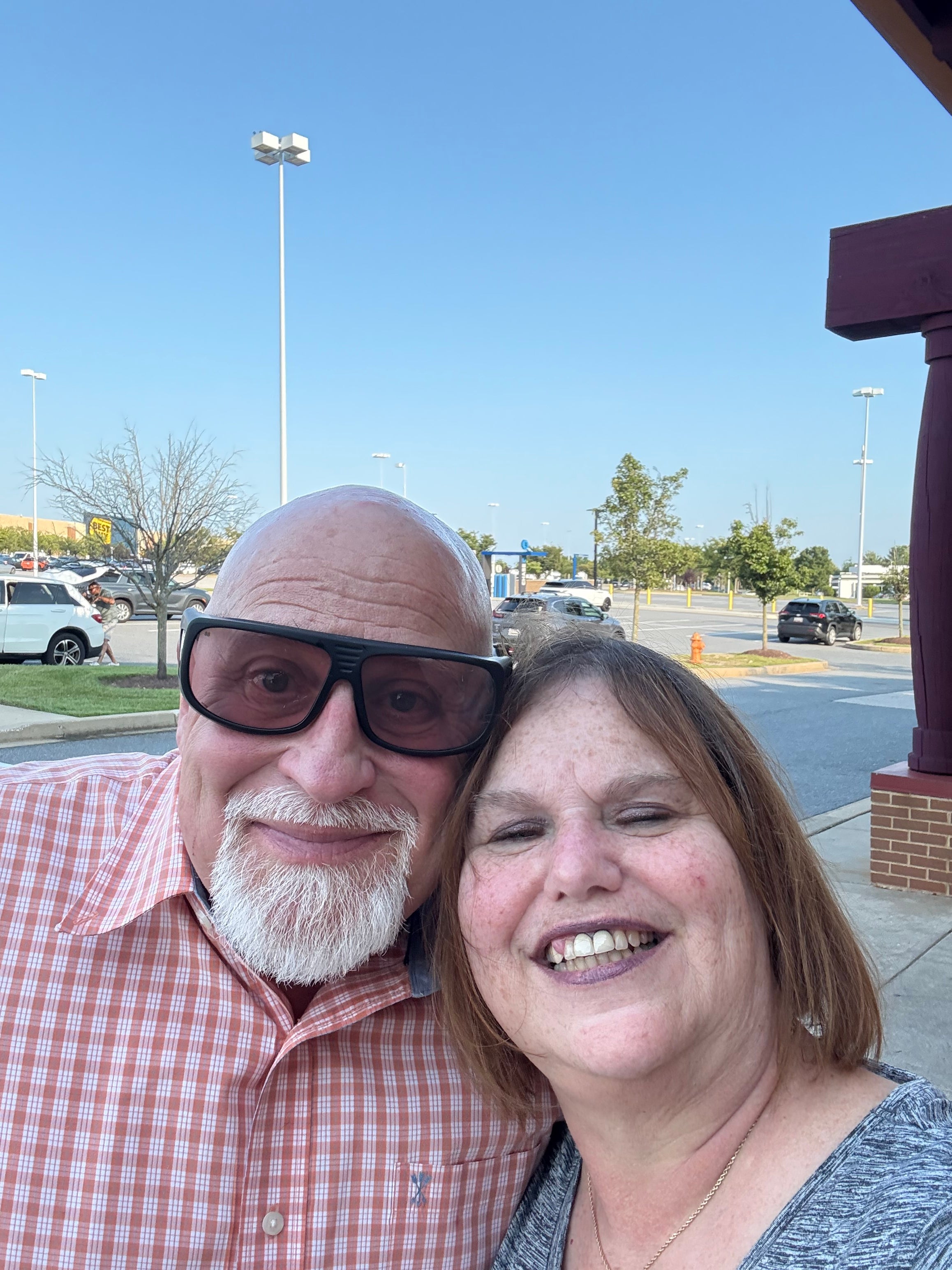 Todd, pictured with wife Shelley, went on Ozempic in the Spring of 2023 for type-2 diabetes and lost vision in his right eye at the end of that year. His eyesight went in his left eye 10 months later