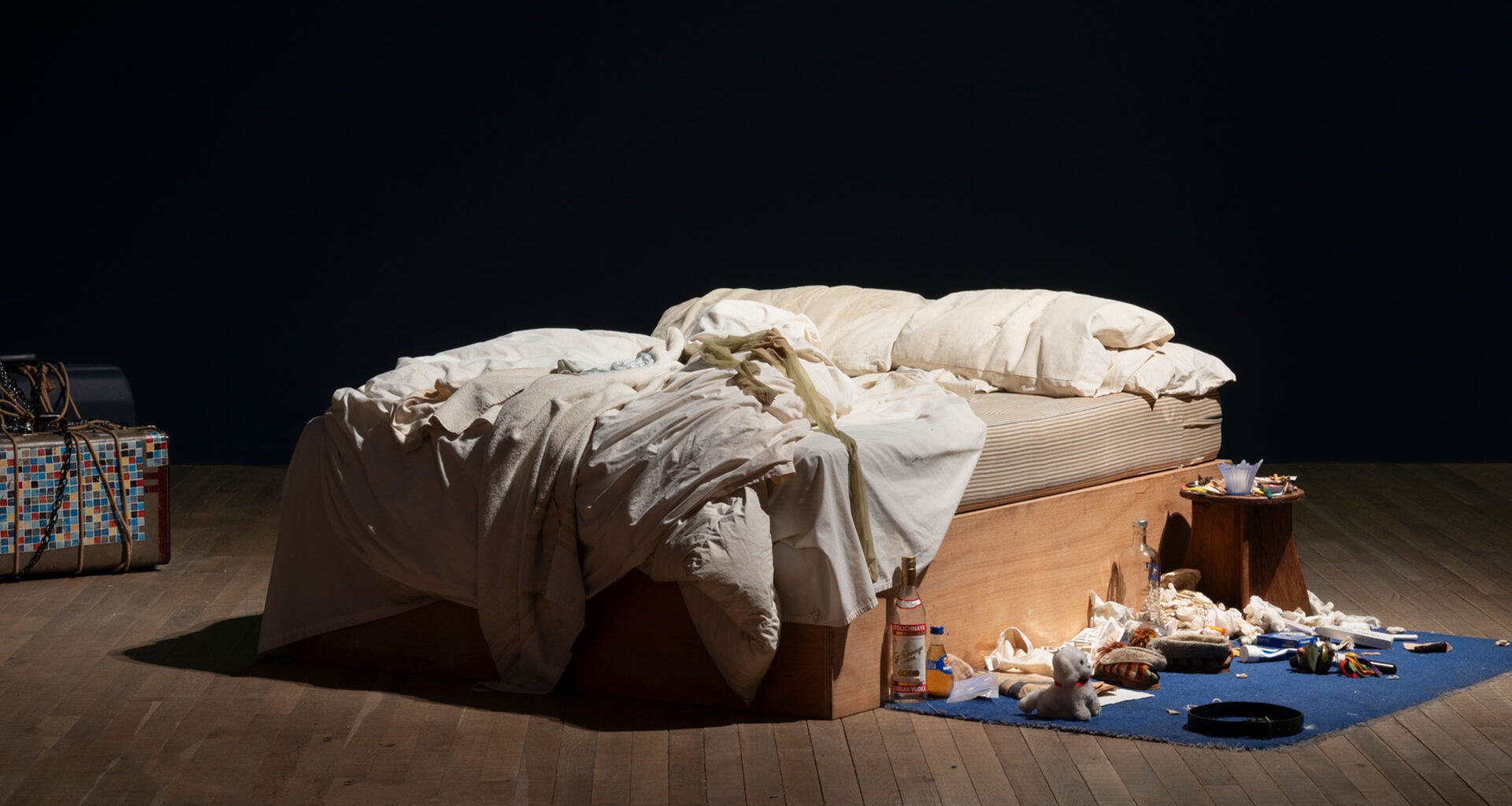 Tate Modern opens largest ever exhibition of Tracey Emin's work