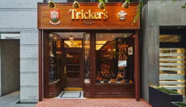 Tricker’s Tokyo store