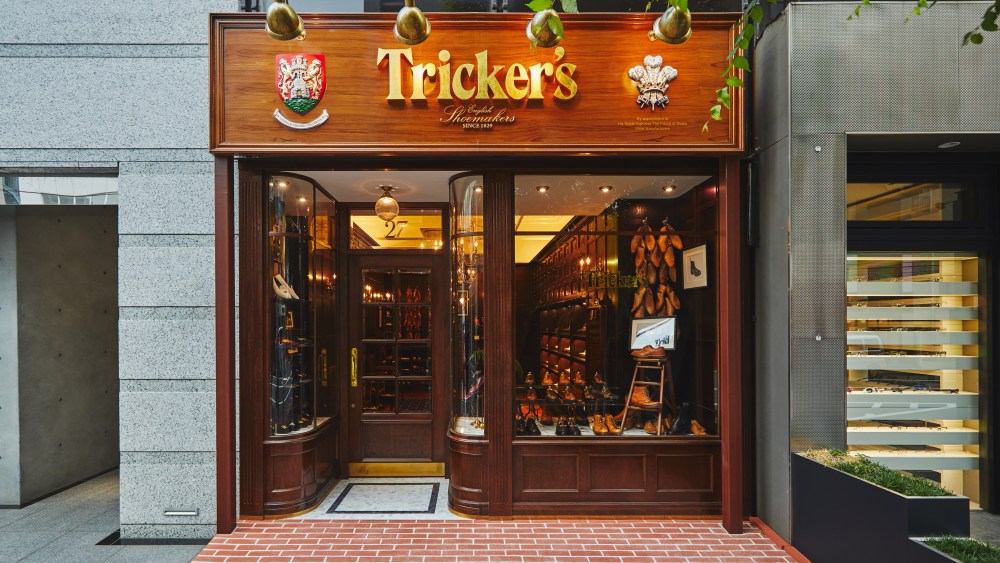 Tricker’s Tokyo store
