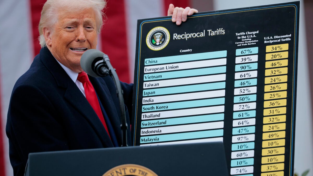 Trump's Embrace of AI Is Blowing Up the Whole Reason He Wanted Tariffs in the First Place