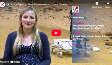 Check Out The UK Space Agency Space Skills And Careers Resources Guide