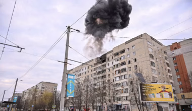 Russia launches over 1,000 drones at Ukraine, killing 8 people