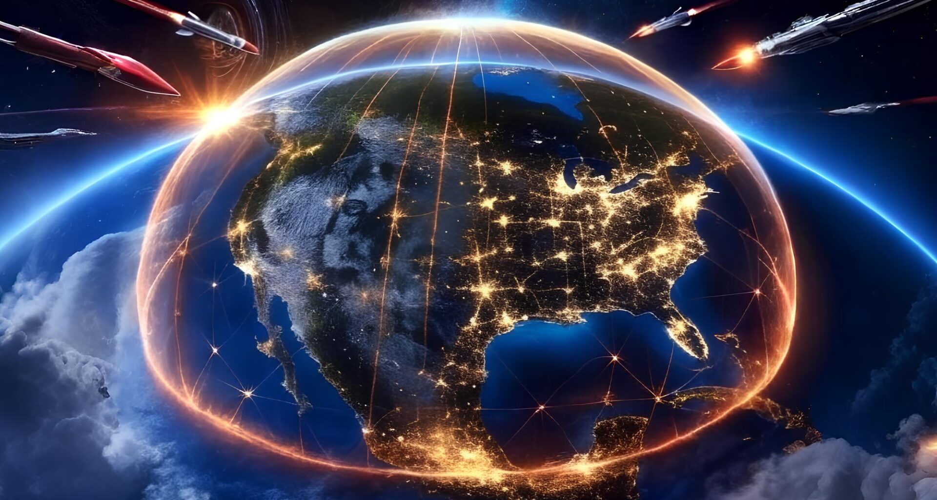 US Golden Dome Defense Missiles