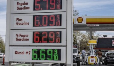 U.S. gas prices up 27% since start of Iran attacks