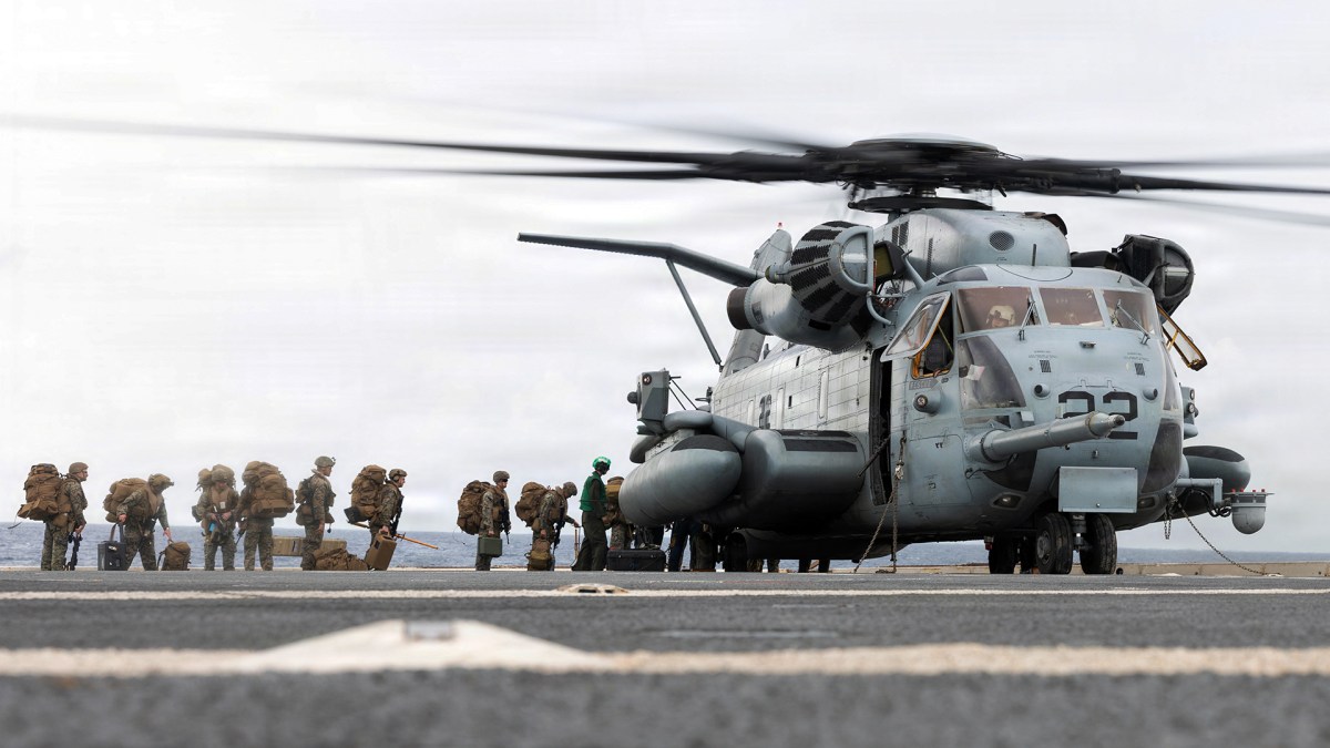 What Boots On The Ground In Iran Could Entail, According To Former CENTCOM Commander