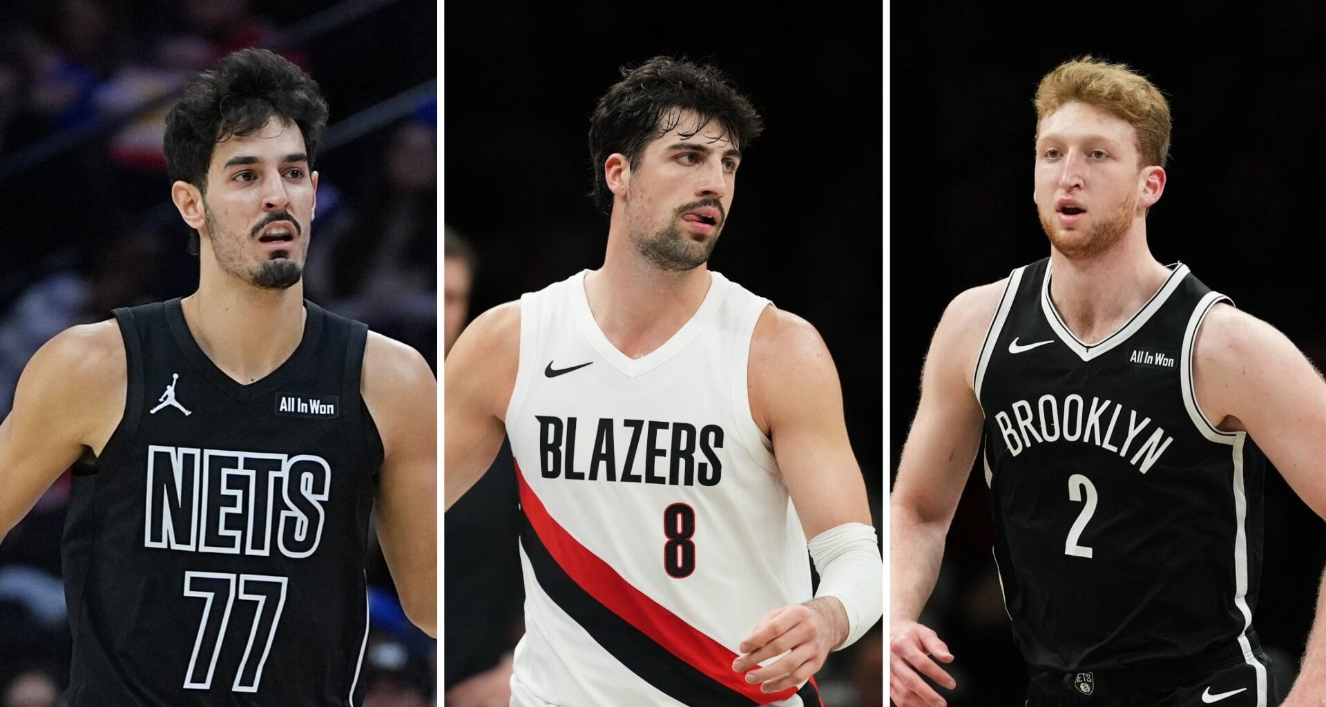 In first, NBA game features 3 Israelis — Avdija, Wolf and Saraf