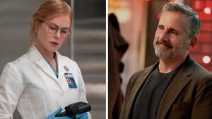 Nicole Kidman in 'Scarpetta'; Steve Carell in 'Rooster'