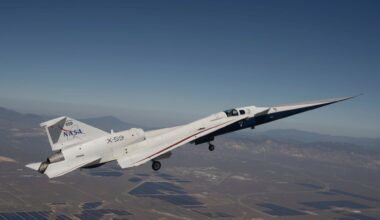 2nd-ever test flight of NASA's 'quiet' X-59 supersonic jet cut short by glitch