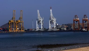 UAE and Saudi chart new trade routes as Hormuz disruption grows