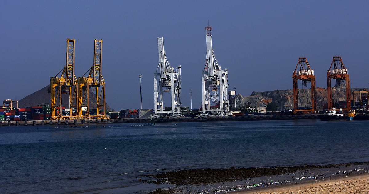 UAE and Saudi chart new trade routes as Hormuz disruption grows