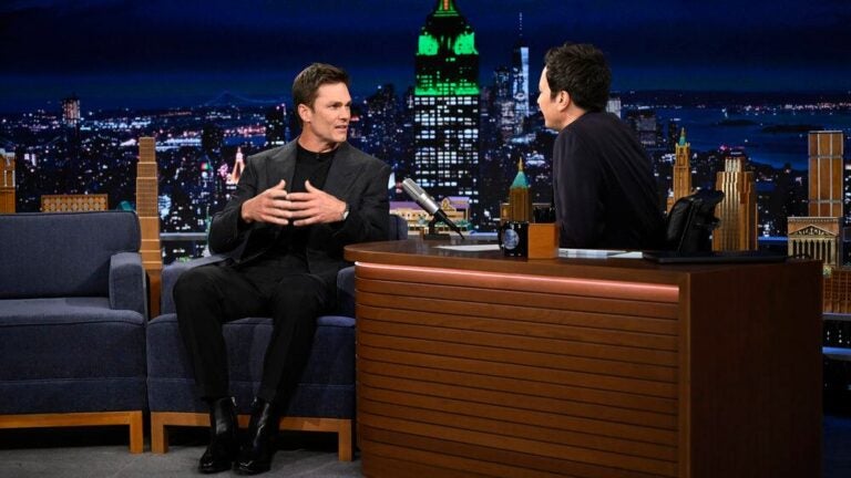 Tom Brady Jimmy Fallon