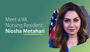 Meet a VA Nursing Resident: Niosha Motahari  
