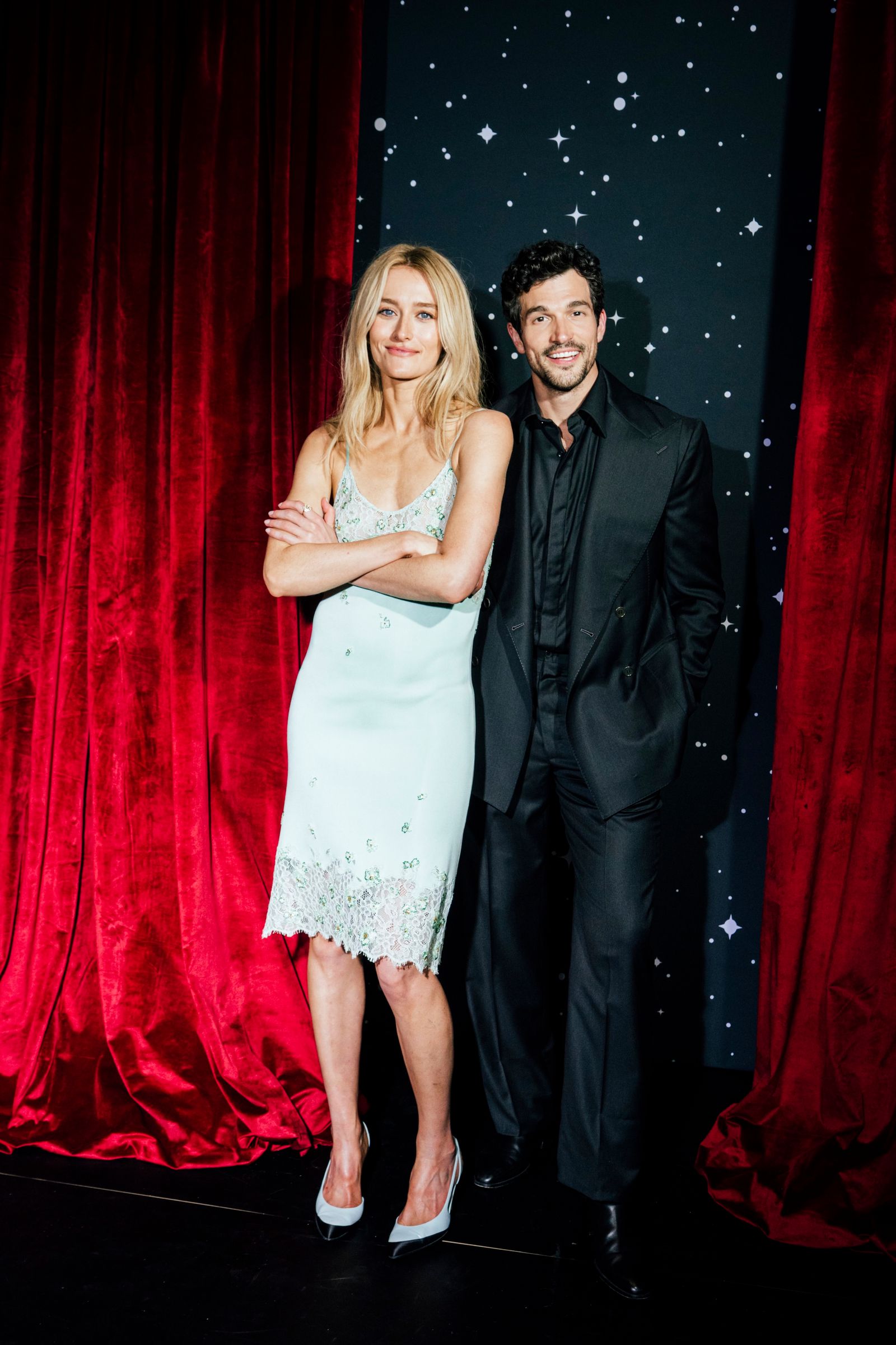 Sarah Pidgeon and Paul Anthony Kelly Love Story