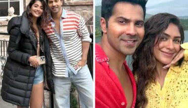 Varun Dhawan, Pooja Hegde, and Mrunal Thakur starrer Hai Jawani Toh Ishq Hona Hai gets a new release date – June 12 : Bollywood News