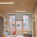Postiljooni Daycare Center / Verstas Architects - Interior Photography, Wood