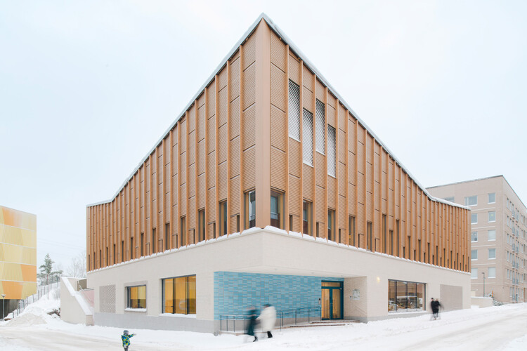 Postiljooni Daycare Center / Verstas Architects - Image 1 of 24