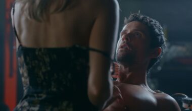 'Virgin River' motorcycle sex scene injured star Ben Hollingsworth