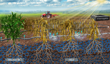 Fiber-Optic Sensors Reveal How Farming Destroys Soil's Natural Structure----Chinese Academy of Sciences