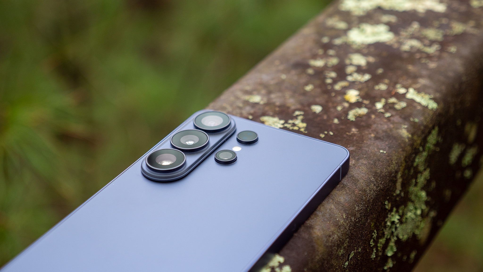 The Samsung Galaxy S26 Ultra's huge, off-center camera island