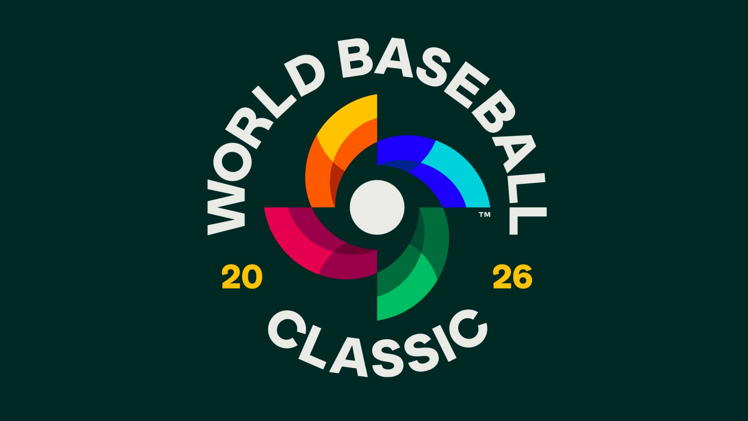 World Baseball Classic 2026 Logo