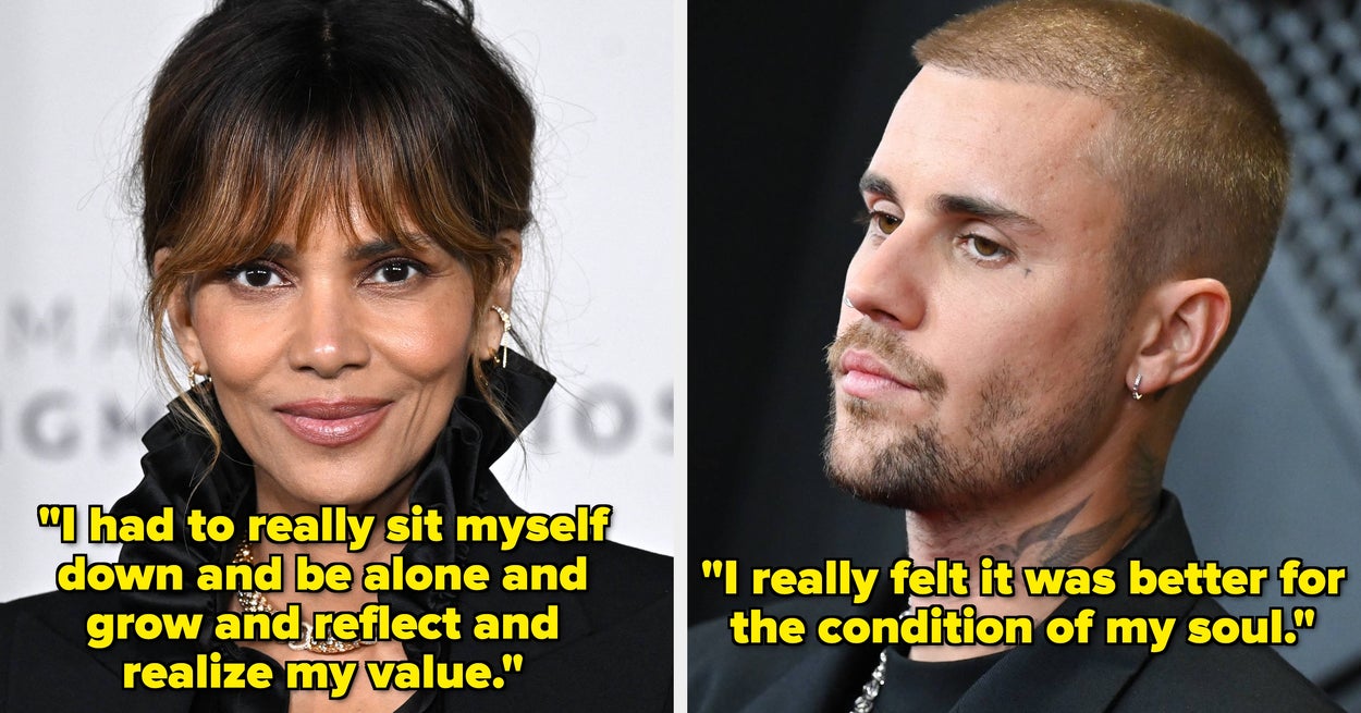 14 Celebrities Who Embraced Celibacy