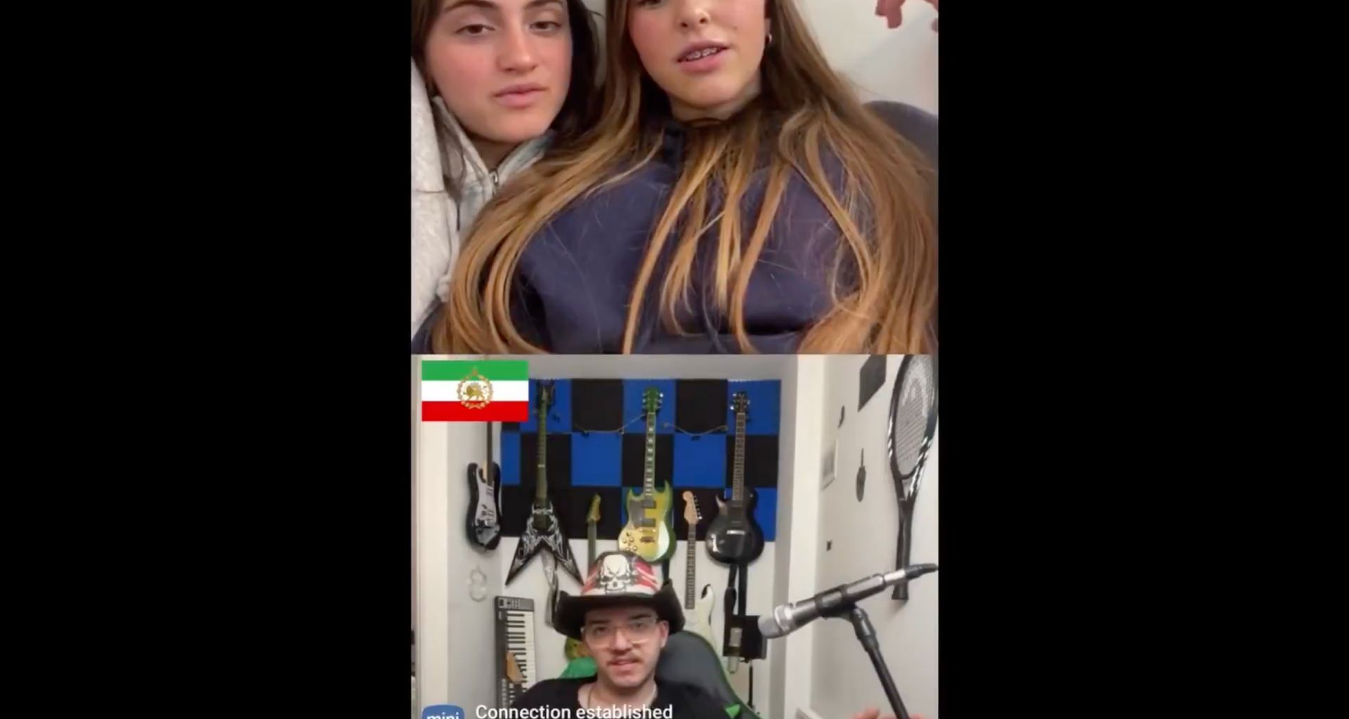 ‘We’re killing them, bro’: Israelis correct Iranian online streamer | US-Israel war on Iran