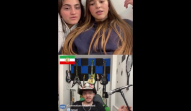 ‘We’re killing them, bro’: Israelis correct Iranian online streamer | US-Israel war on Iran