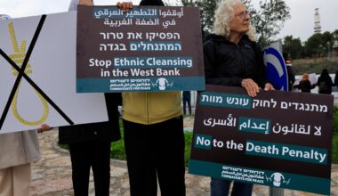 Outrage and condemnation over Israel’s death penalty law for Palestinians | Israel-Palestine conflict