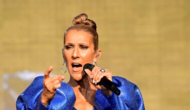 Céline Dion reveals return to stage with 10 concerts in Paris – The Irish Times