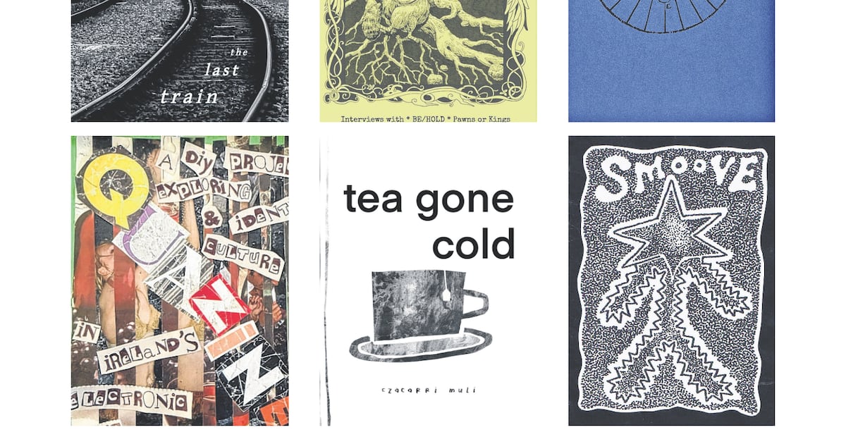 Meet the young people ditching digital for DIY publications and community – The Irish Times