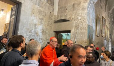 Police, Catholic patriarchate reach agreement on prayer at Holy Sepulchre after cardinal blocked