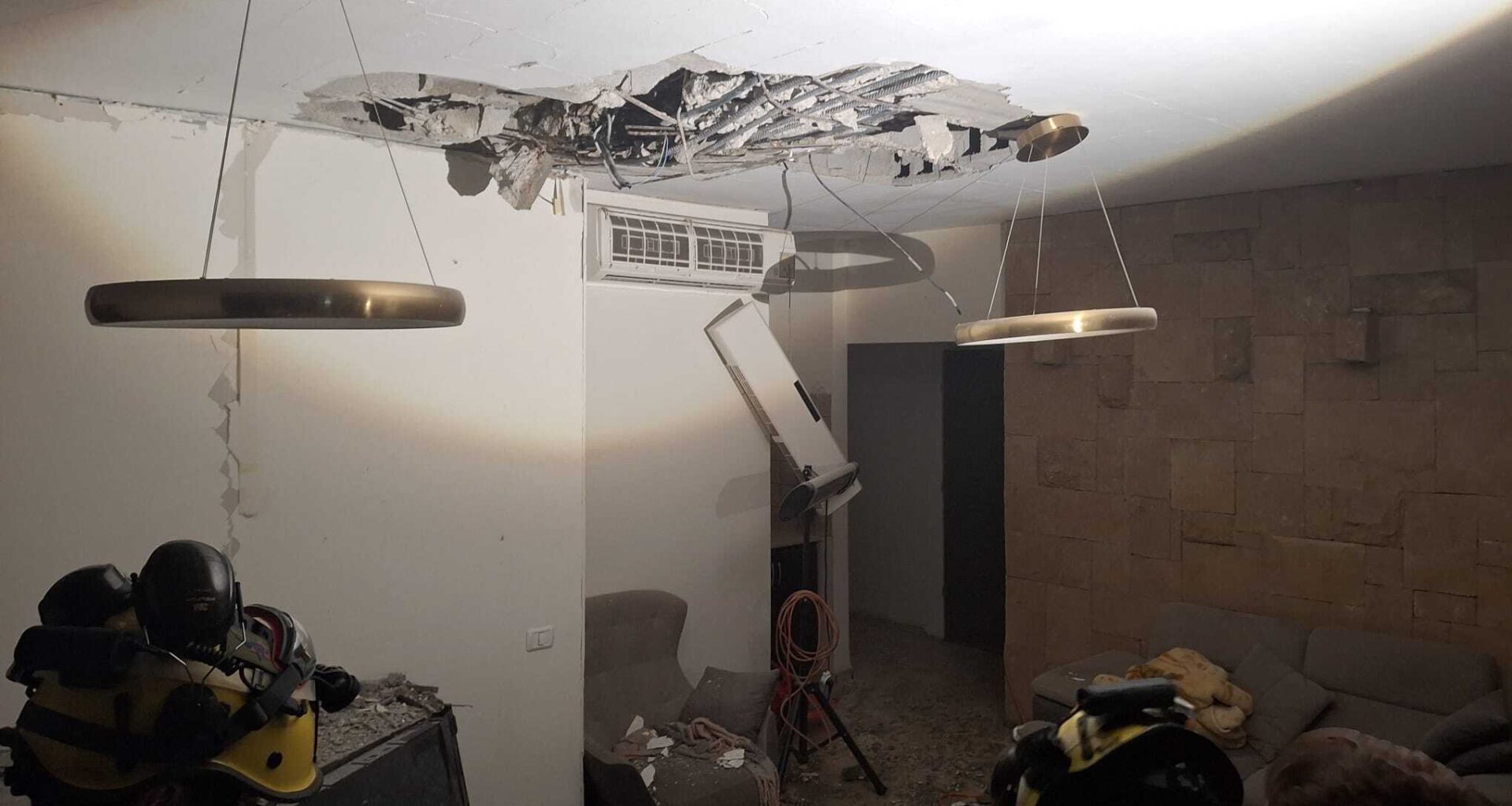 Hezbollah fires at least 150 rockets at north, Iran launches missiles in ‘integrated operation’