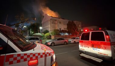 Iranian cluster bombs cause damage but no injuries at multiple sites in central Israel