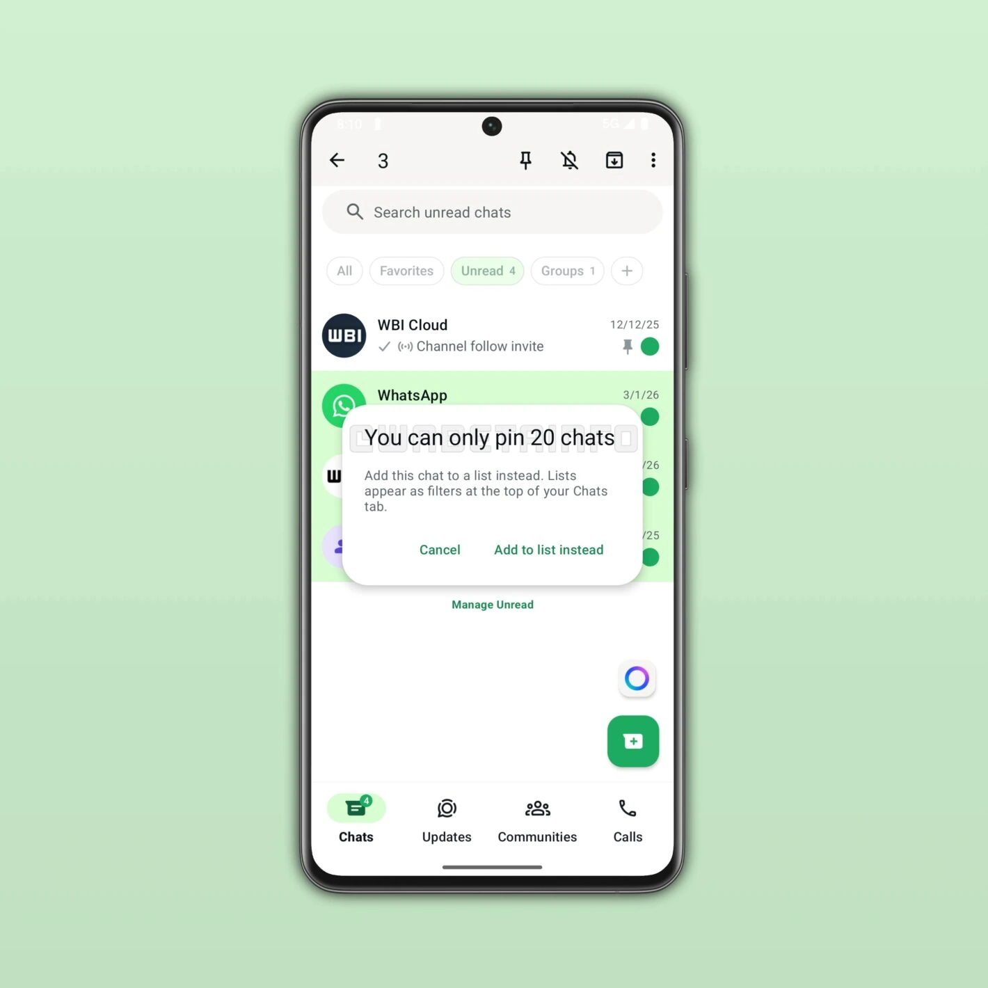 WhatsApp Plus Paid Subscription