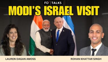 Why Israel Sees India as a Game Changer in the Middle East Power Balance
