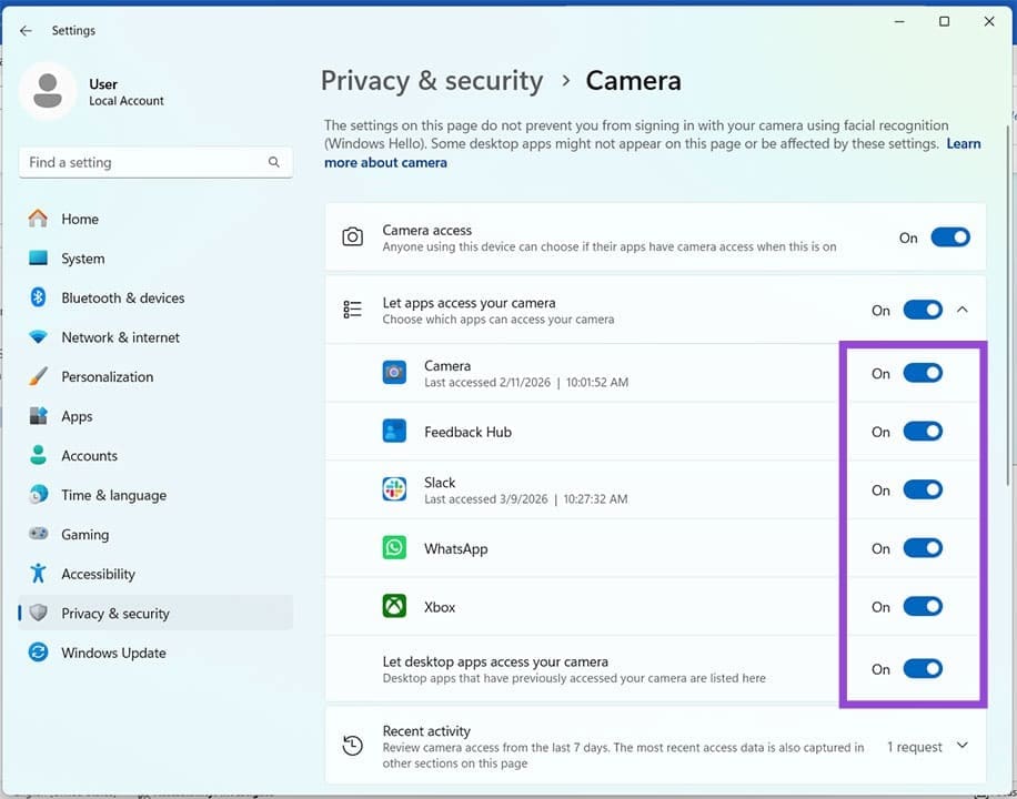 Windows Camera Frame Server High RAM and CPU Usage 6