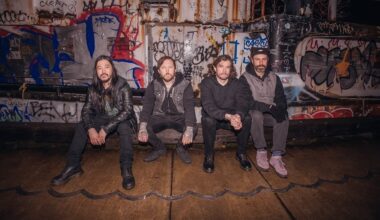 Witch Ripper Drop Deliciously Proggy New Single "The Clock Queen"