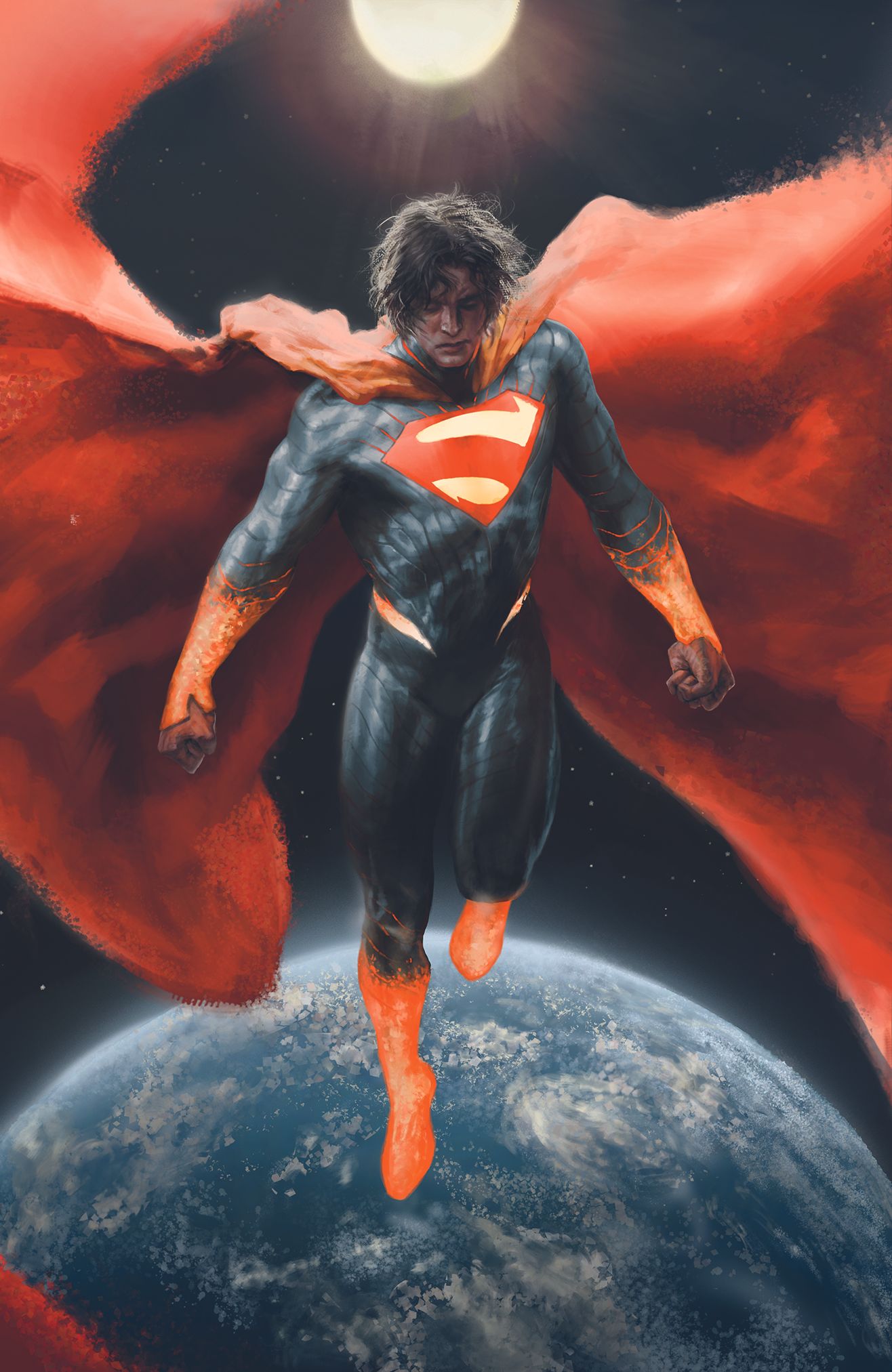 Superman fan art